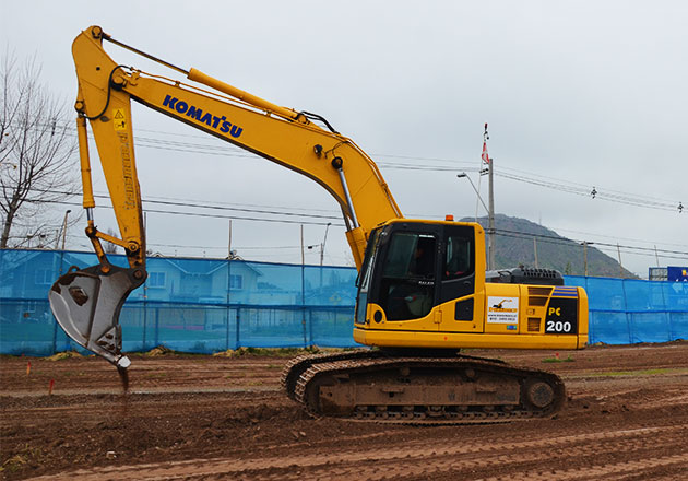 Arriendo de excavadoras en Chile: precios, empresas y cómo cotizar en 2026