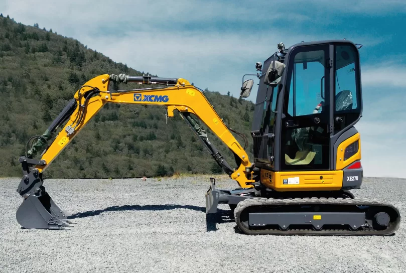 Excavadoras chinas en Chile: modelos, características y precios